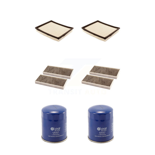 Cabin Air Filter Kit-KFM-100719 - Kit.bestparts.ca