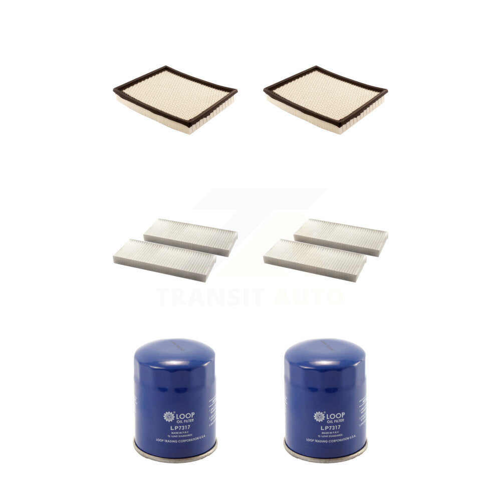 Cabin Air Filter Kit-KFM-100720 - Kit.bestparts.ca