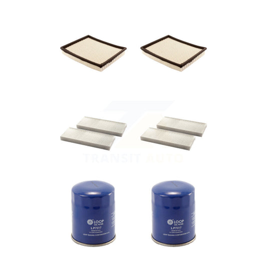 Cabin Air Filter Kit-KFM-100720 - Kit.bestparts.ca