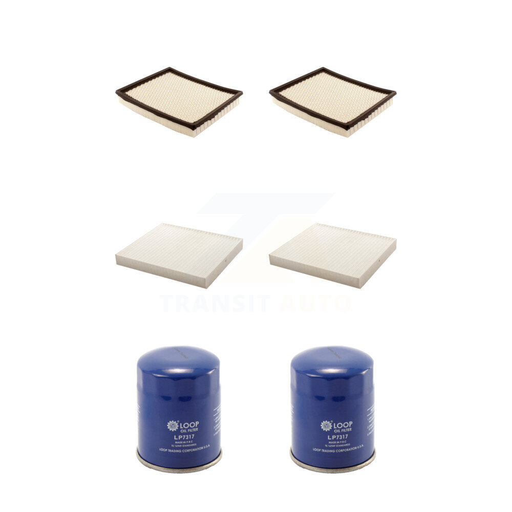 Cabin Air Filter Kit-KFM-100722 - Kit.bestparts.ca Kit.bestparts.ca