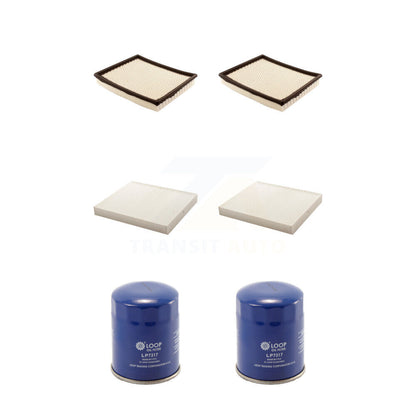 Cabin Air Filter Kit-KFM-100722 - Kit.bestparts.ca