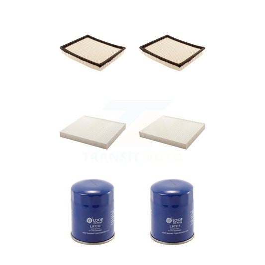 Cabin Air Filter Kit-KFM-100722 - Kit.bestparts.ca