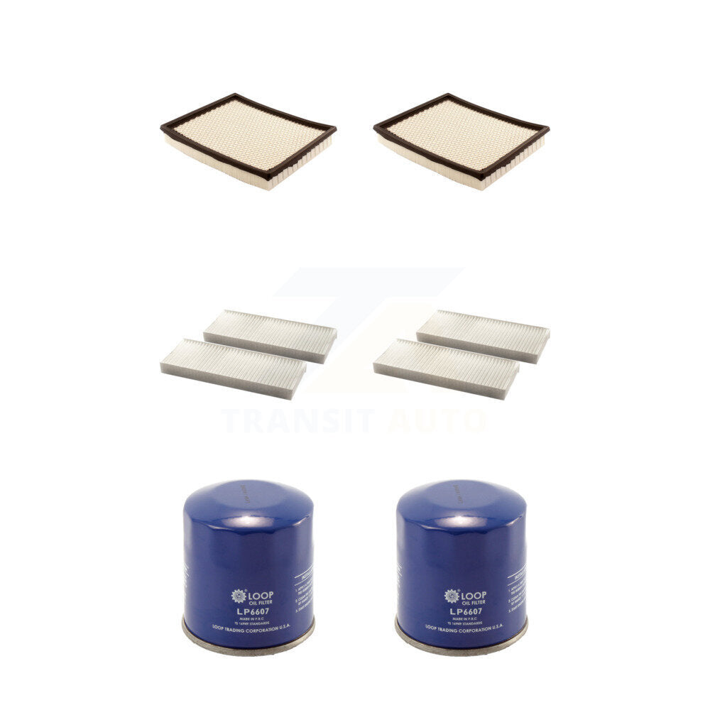 Cabin Air Filter Kit-KFM-100724 - Kit.bestparts.ca