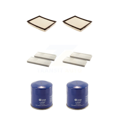 Cabin Air Filter Kit-KFM-100724 - Kit.bestparts.ca