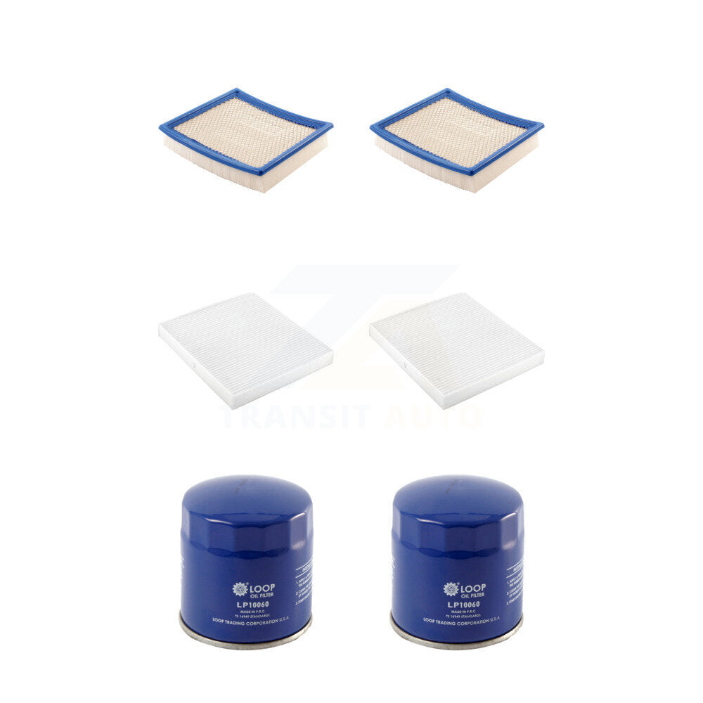 Cabin Air Filter Kit-KFM-100729 - Kit.bestparts.ca