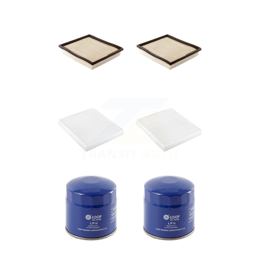 Cabin Air Filter Kit-KFM-100730 - Kit.bestparts.ca Kit.bestparts.ca