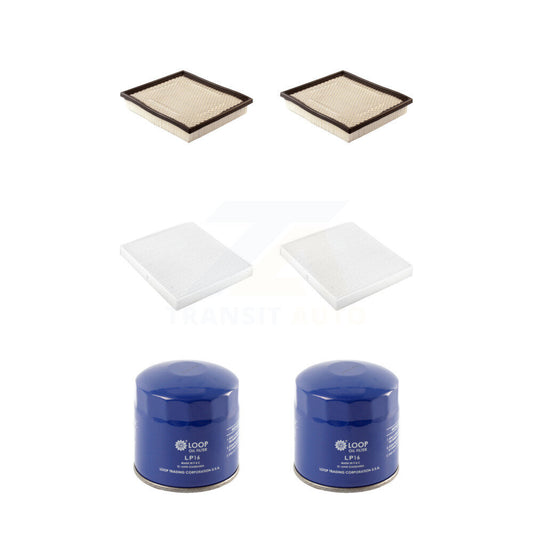 Cabin Air Filter Kit-KFM-100730 - Kit.bestparts.ca