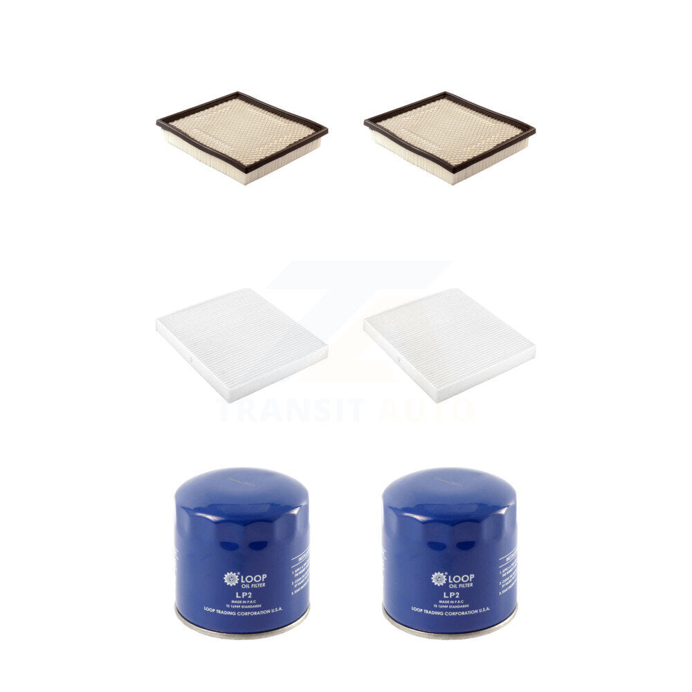 Cabin Air Filter Kit-KFM-100731 - Kit.bestparts.ca Kit.bestparts.ca