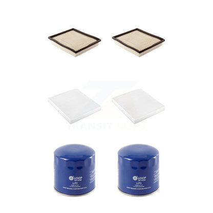 Cabin Air Filter Kit-KFM-100731 - Kit.bestparts.ca