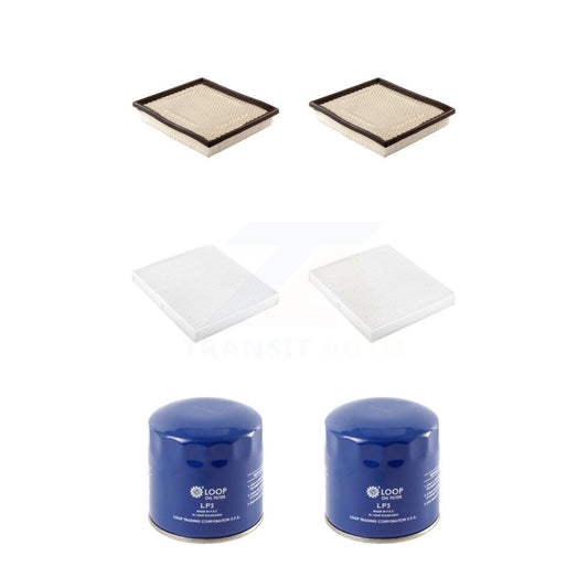 Cabin Air Filter Kit-KFM-100731 - Kit.bestparts.ca