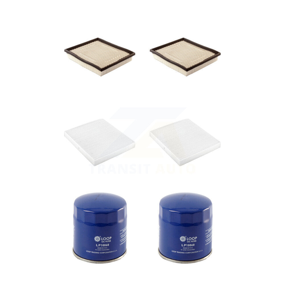 Cabin Air Filter Kit-KFM-100732 - Kit.bestparts.ca