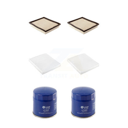 Cabin Air Filter Kit-KFM-100732 - Kit.bestparts.ca