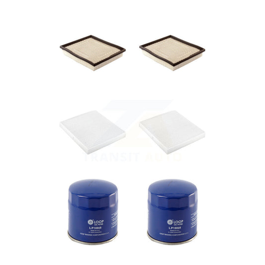 Cabin Air Filter Kit-KFM-100732 - Kit.bestparts.ca