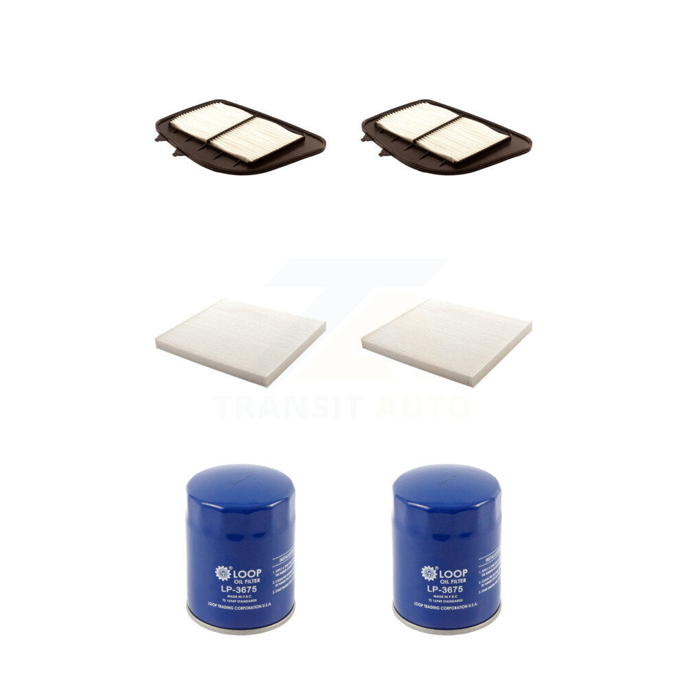 Cabin Air Filter Kit-KFM-100733 - Kit.bestparts.ca Kit.bestparts.ca