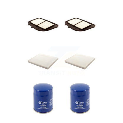 Cabin Air Filter Kit-KFM-100733 - Kit.bestparts.ca