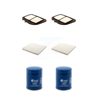 Cabin Air Filter Kit-KFM-100734 - Kit.bestparts.ca