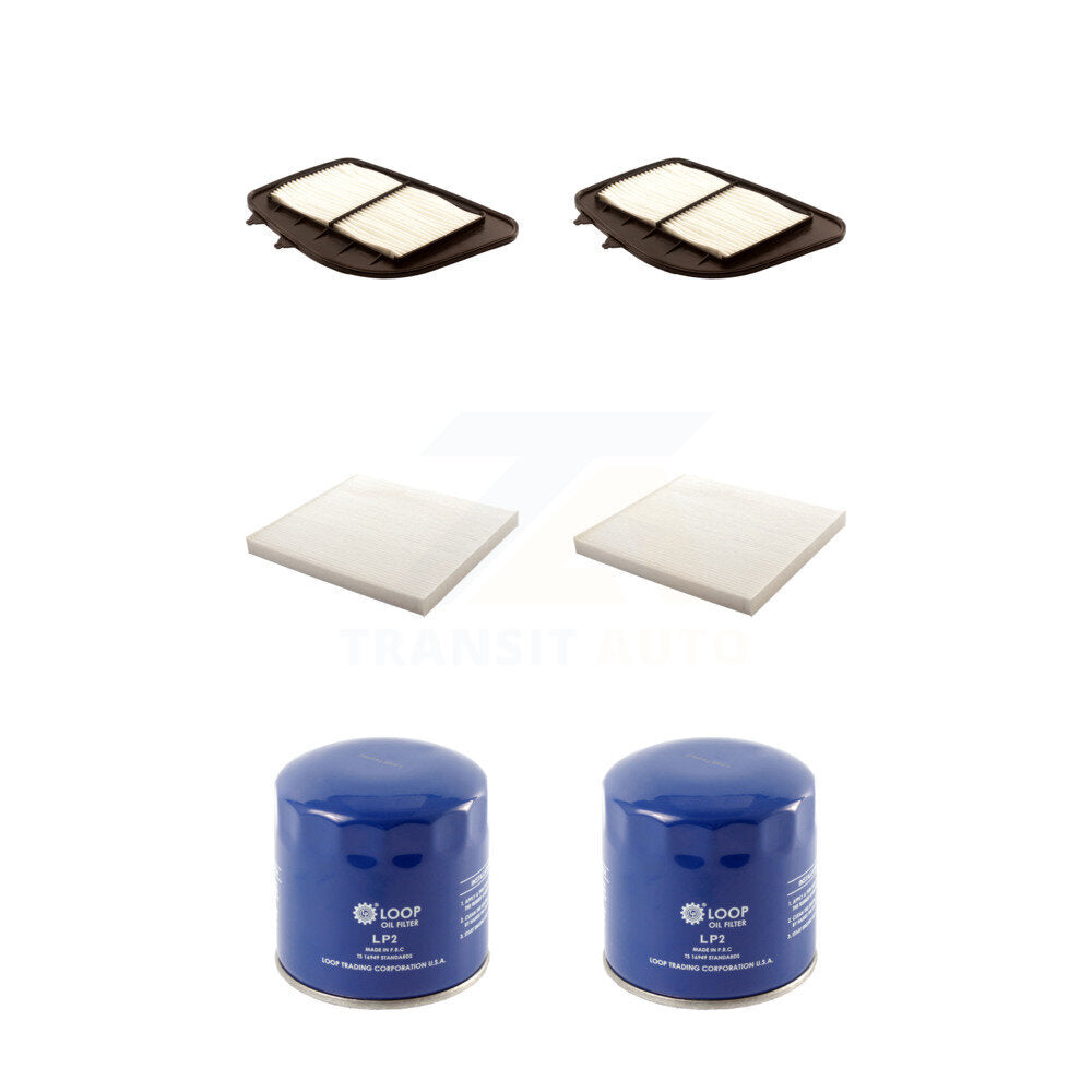 Cabin Air Filter Kit-KFM-100735 - Kit.bestparts.ca Kit.bestparts.ca