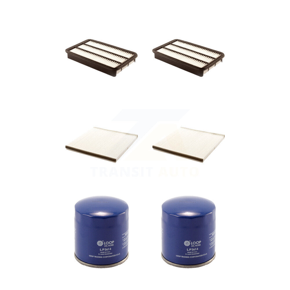 Cabin Air Filter Kit-KFM-100736 - Kit.bestparts.ca Kit.bestparts.ca