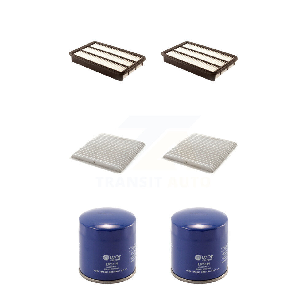 Cabin Air Filter Kit-KFM-100737 - Kit.bestparts.ca Kit.bestparts.ca