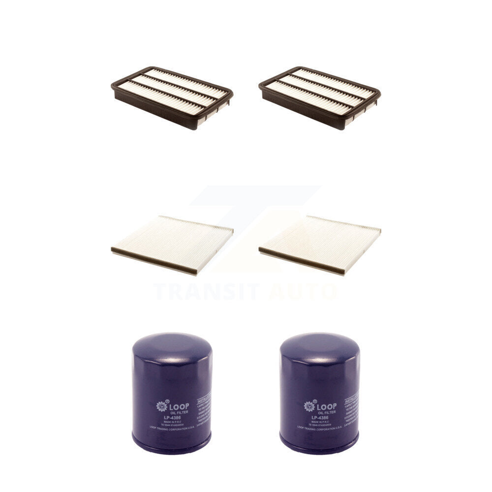 Cabin Air Filter Kit-KFM-100738 - Kit.bestparts.ca