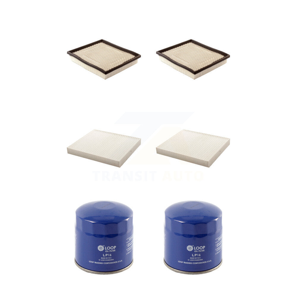 Cabin Air Filter Kit-KFM-100746 - Kit.bestparts.ca