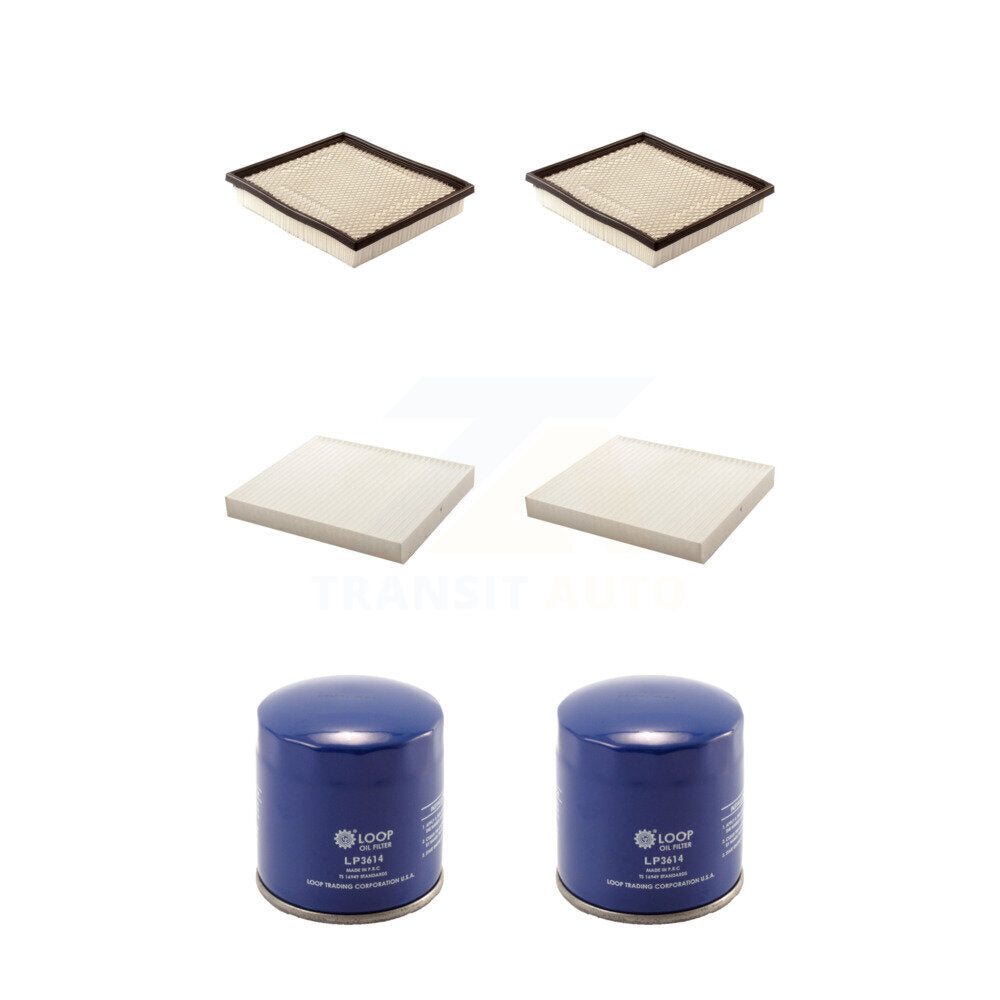 Cabin Air Filter Kit-KFM-100747 - Kit.bestparts.ca