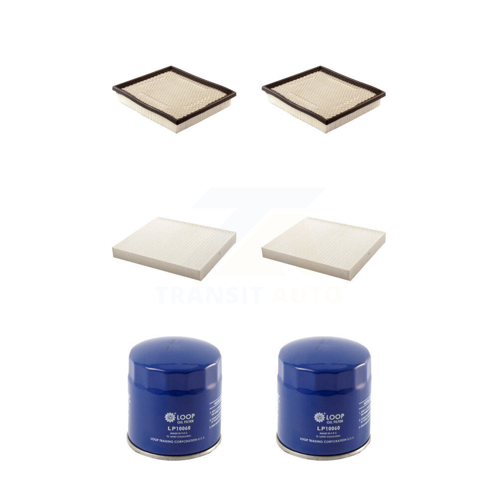 Cabin Air Filter Kit-KFM-100748 - Kit.bestparts.ca