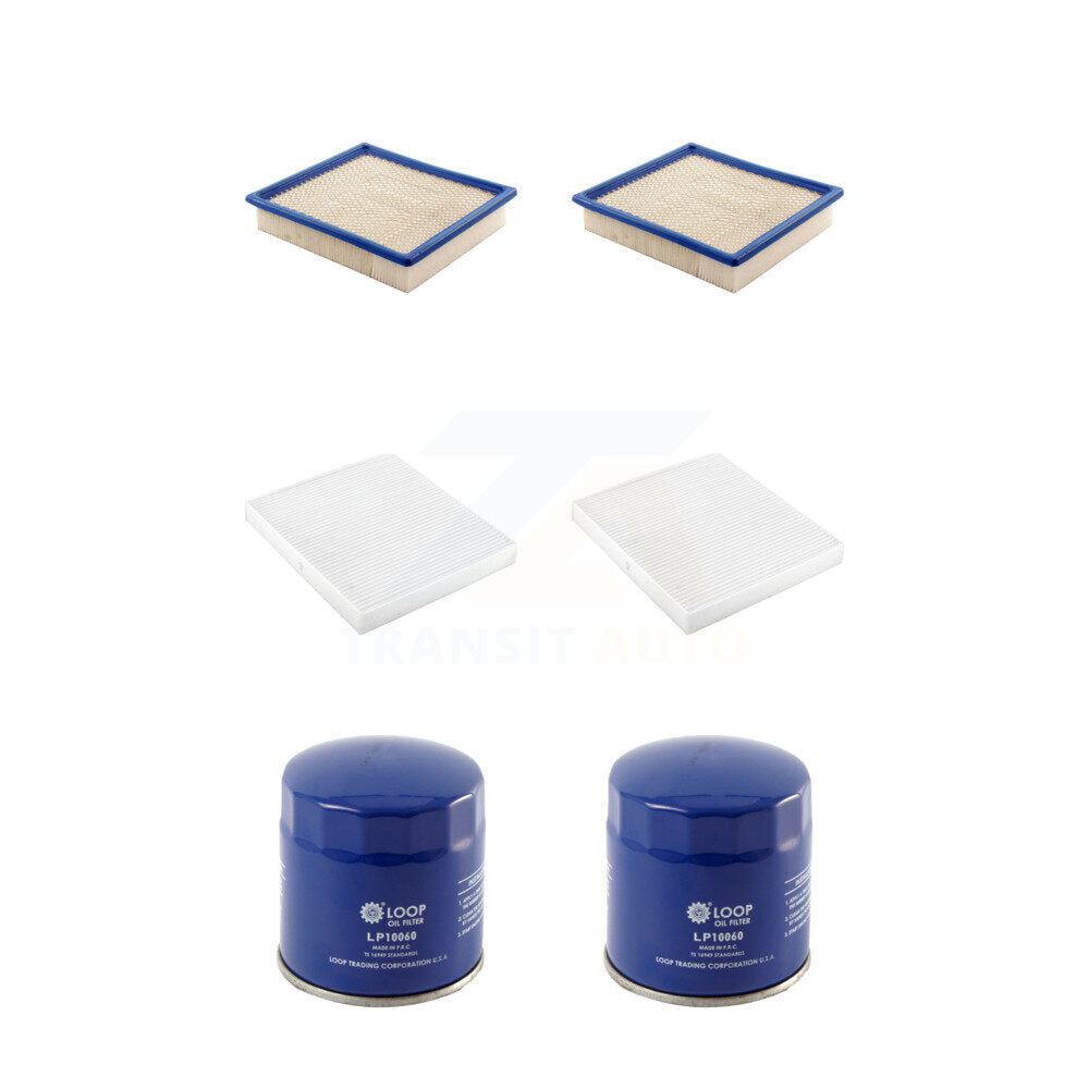 Cabin Air Filter Kit-KFM-100749 - Kit.bestparts.ca Kit.bestparts.ca