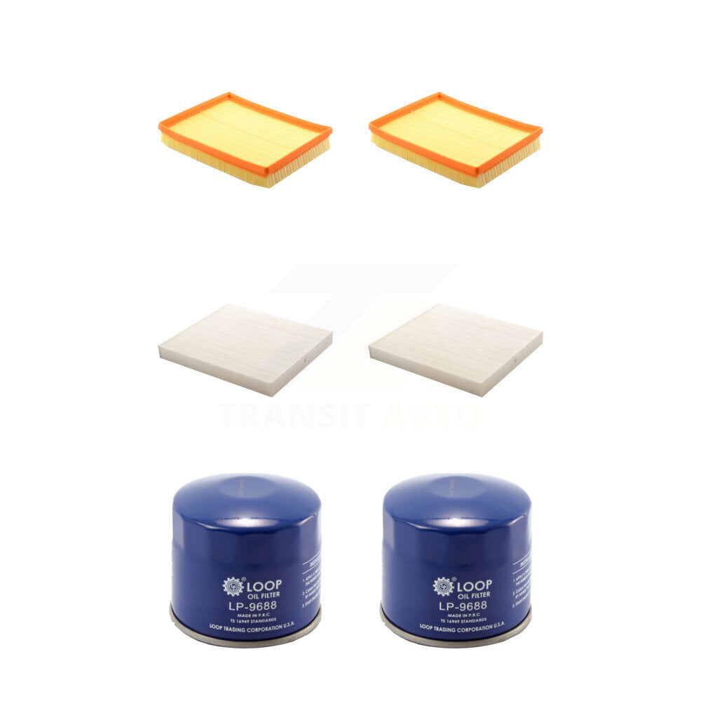 Cabin Air Filter Kit-KFM-100751 - Kit.bestparts.ca Kit.bestparts.ca