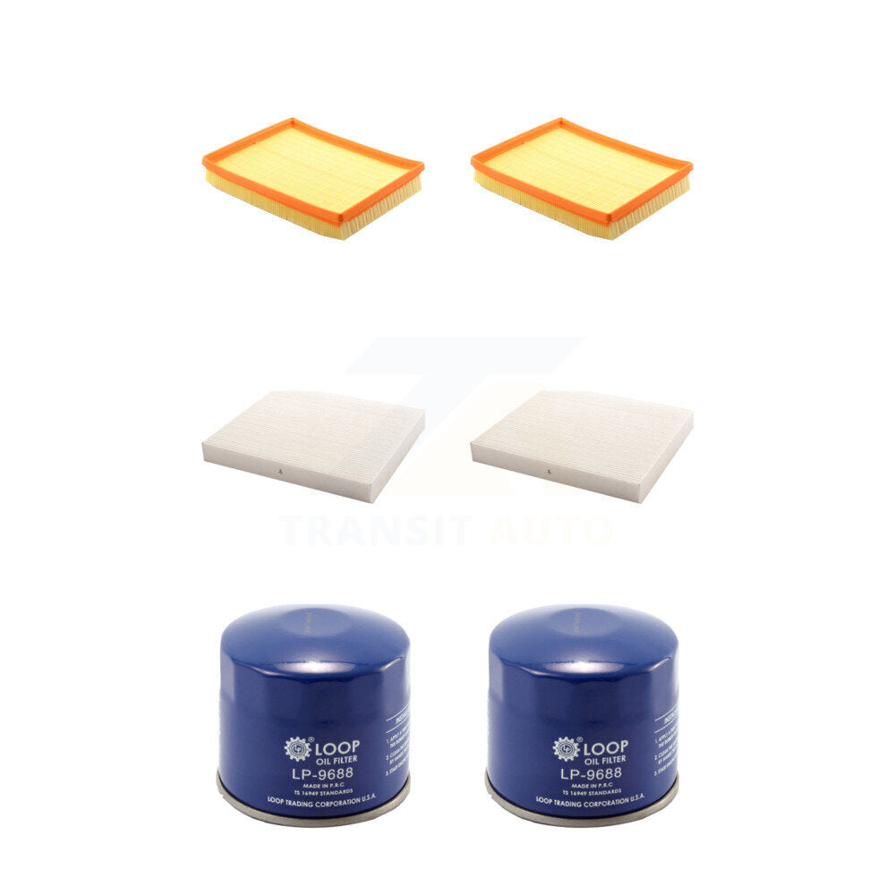 Cabin Air Filter Kit-KFM-100752 - Kit.bestparts.ca