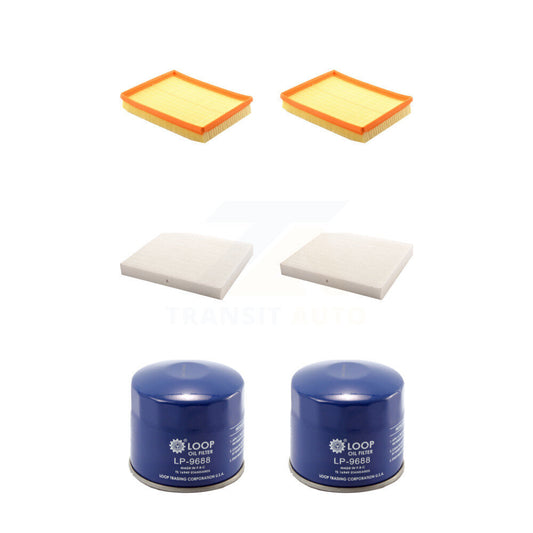 Cabin Air Filter Kit-KFM-100752 - Kit.bestparts.ca