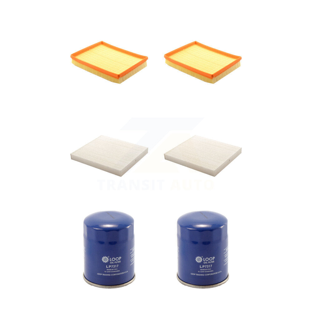 Cabin Air Filter Kit-KFM-100753 - Kit.bestparts.ca