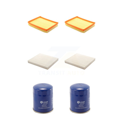 Cabin Air Filter Kit-KFM-100753 - Kit.bestparts.ca