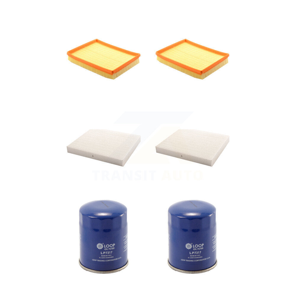 Cabin Air Filter Kit-KFM-100754 - Kit.bestparts.ca