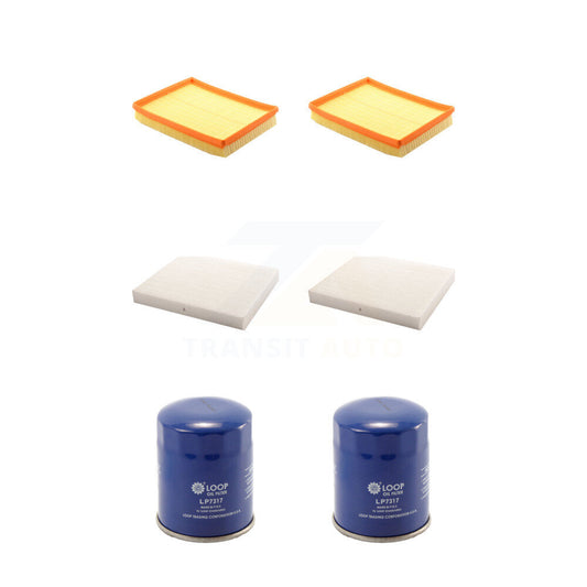 Cabin Air Filter Kit-KFM-100754 - Kit.bestparts.ca