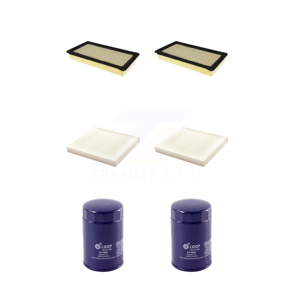 Cabin Air Filter Kit-KFM-100756 - Kit.bestparts.ca Kit.bestparts.ca