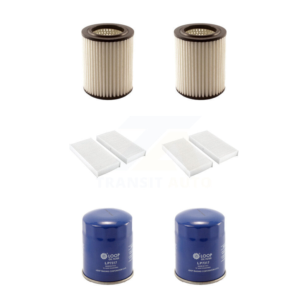 Cabin Air Filter Kit-KFM-100758 - Kit.bestparts.ca