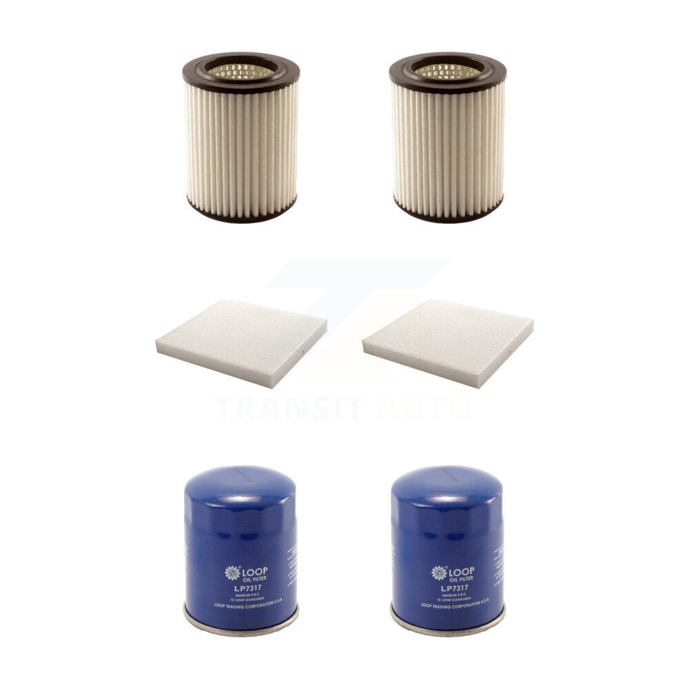 Cabin Air Filter Kit-KFM-100760 - Kit.bestparts.ca
