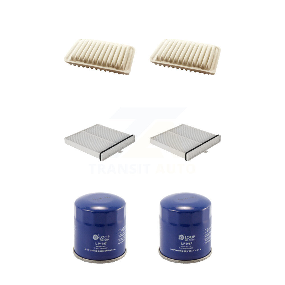 Cabin Air Filter Kit-KFM-100763 - Kit.bestparts.ca