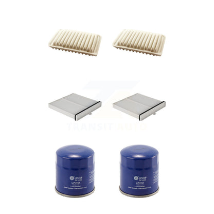 Cabin Air Filter Kit-KFM-100763 - Kit.bestparts.ca