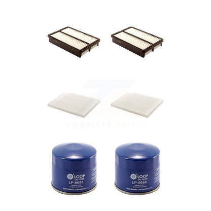 Cabin Air Filter Kit-KFM-100765 - Kit.bestparts.ca