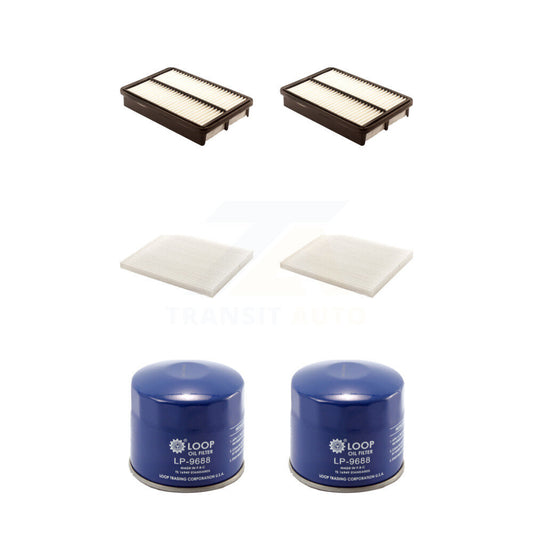 Cabin Air Filter Kit-KFM-100765 - Kit.bestparts.ca