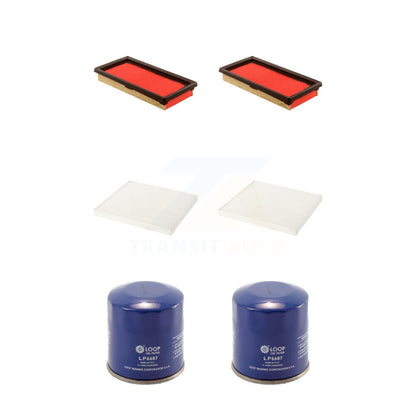 Cabin Air Filter Kit-KFM-100768 - Kit.bestparts.ca