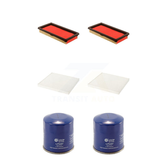 Cabin Air Filter Kit-KFM-100768 - Kit.bestparts.ca