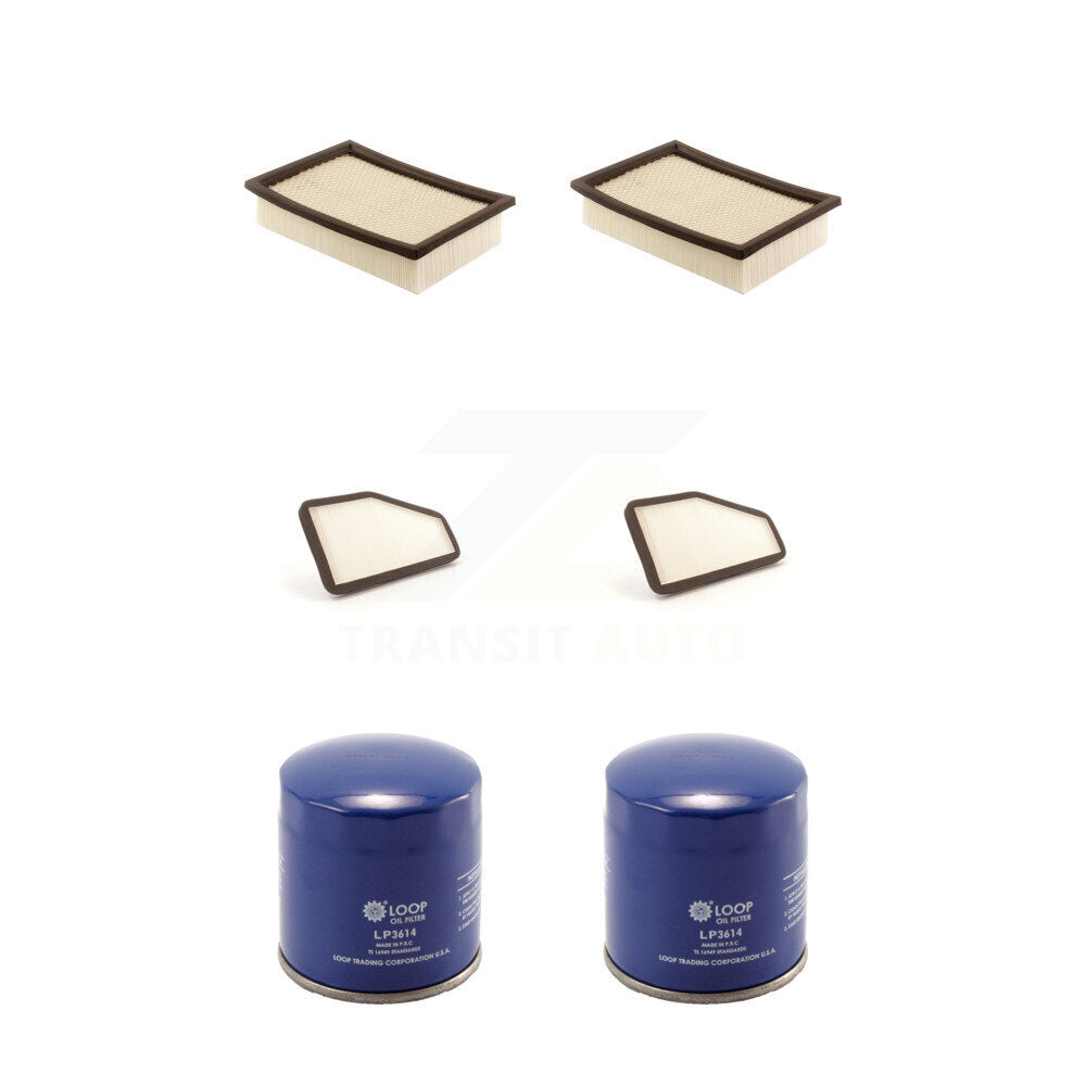 Cabin Air Filter Kit-KFM-100769 - Kit.bestparts.ca Kit.bestparts.ca