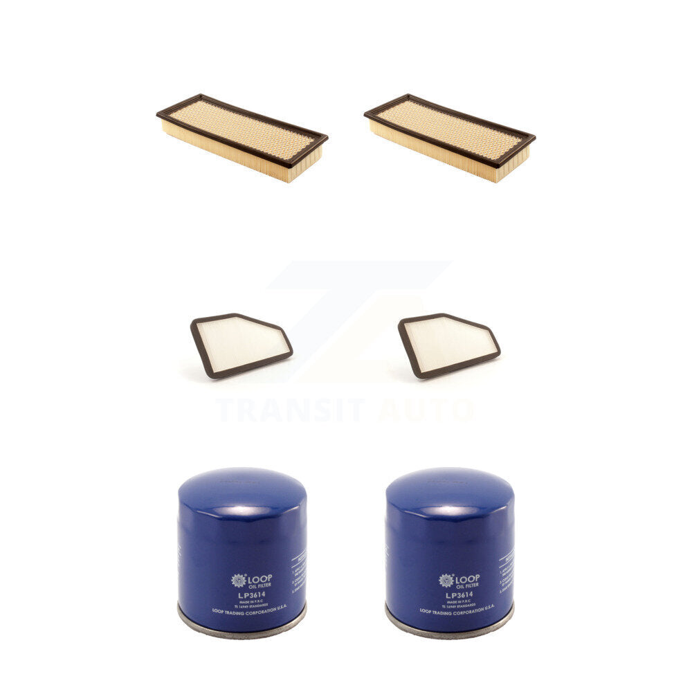 Cabin Air Filter Kit-KFM-100771 - Kit.bestparts.ca