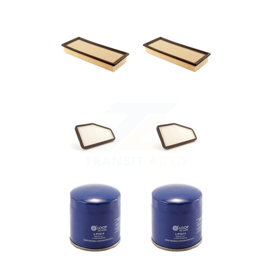 Cabin Air Filter Kit-KFM-100771 - Kit.bestparts.ca