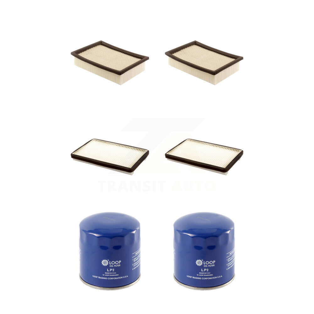 Cabin Air Filter Kit-KFM-100772 - Kit.bestparts.ca