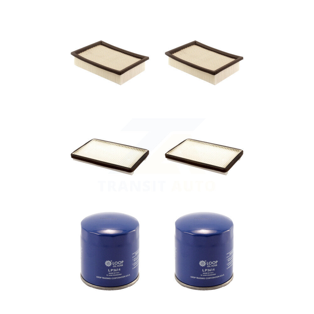 Cabin Air Filter Kit-KFM-100773 - Kit.bestparts.ca Kit.bestparts.ca