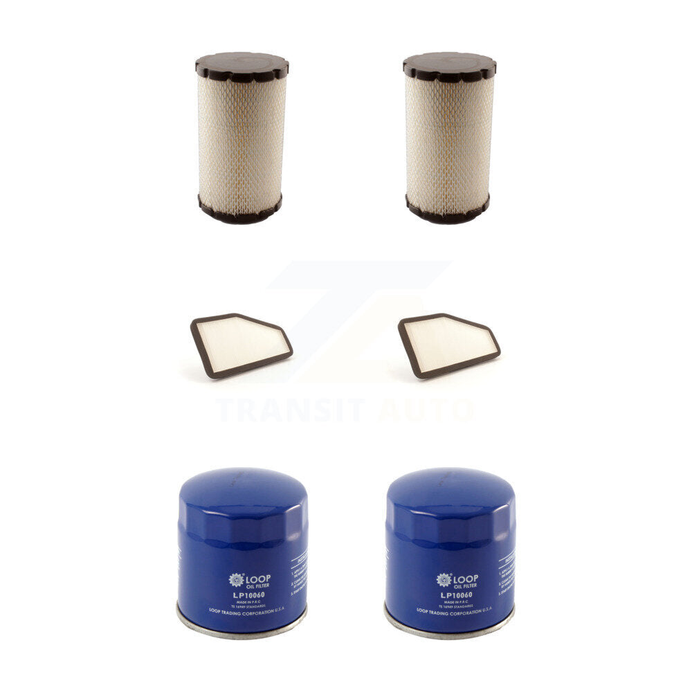 Cabin Air Filter Kit-KFM-100776 - Kit.bestparts.ca Kit.bestparts.ca